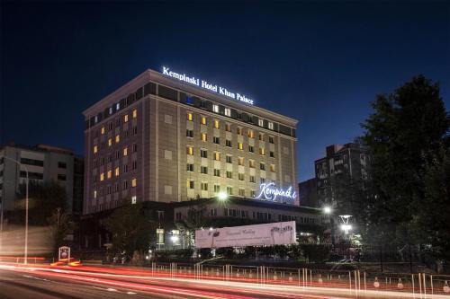 Downtown Ulaanbaatar Hotel | Kempinski Hotel Khan Palace