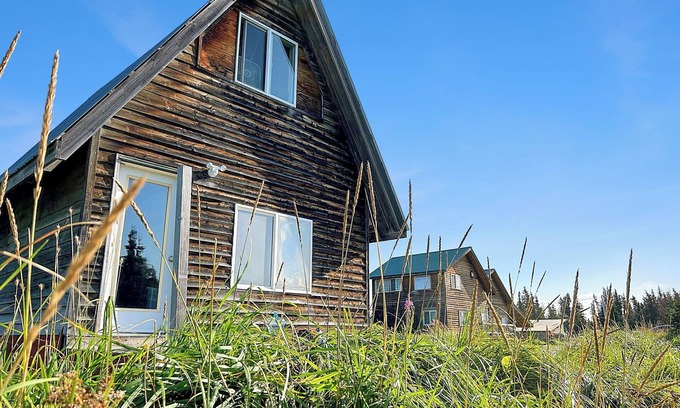 Kenai Cabin | Kenai Beachfront Cabin 2 - Middle of Kenai and Kasilof river fishing grounds