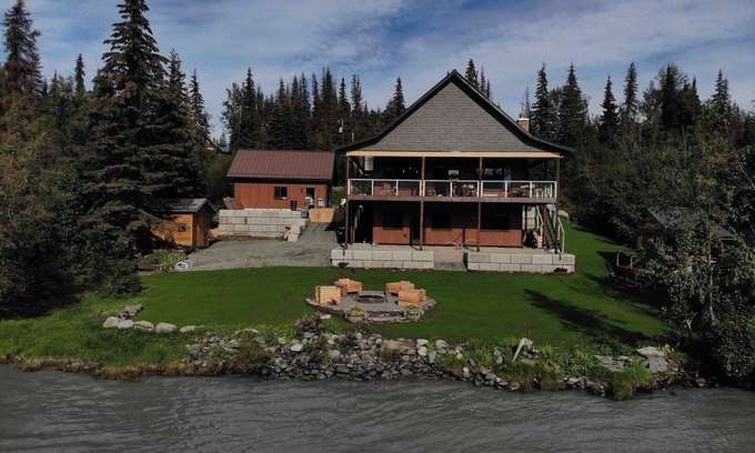 Funny River Apartment | Kenai Living Waters - Lower Level
