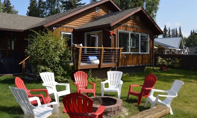 Soldotna House | Kenai River Hideaway
