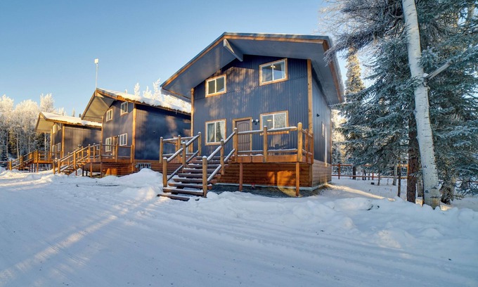 Sterling Cabin | Kenai River Retreat ~ 4 Mi to Morgan's Landing!