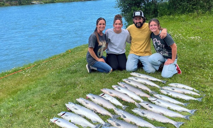 Sterling Cabin | Kenai River Waterfront Cabin - Over 350 feet of private shoreline fishing.