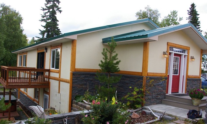 Soldotna House | Kenai Riverfront In Downtown Soldotna