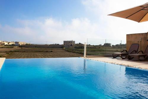 Santu Pietru Apartment | Kenn Gozitan villa and pool - Happy Rentals