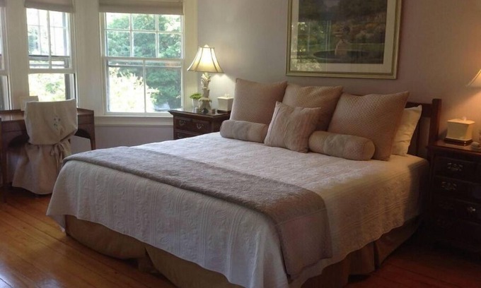Phippsburg Bed & Breakfast | Kennebec Room - King Bed, Private Bath