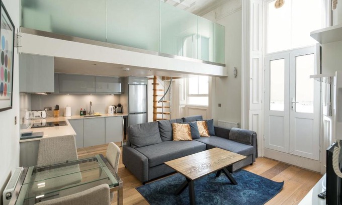 South Kensington Apartment | Kensington Arte Casa