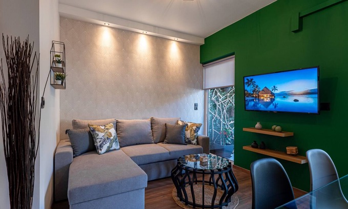 Heraklion Apartment | KENTIA - MODERN ARTISTIC CITY APARTMENT