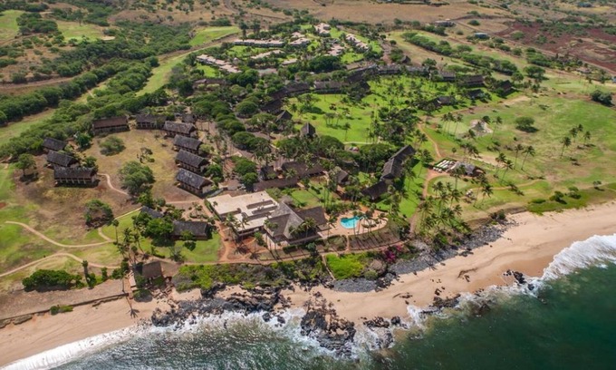Maunaloa Condo | Kepuhi Beachfront Lofted Studio w/pool & BBQ. Remote and Private. Hawaii's best.