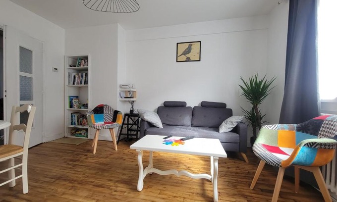 Thabor - Saint-Helier Apartment | Ker Armand, appartement 3 pièces Thabor proche hyper centre