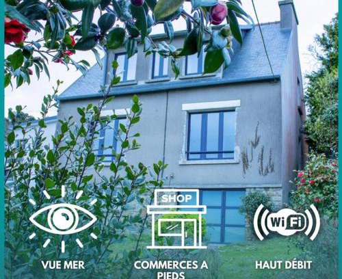Crozon House | Ker Seasea/vue mer/wifi