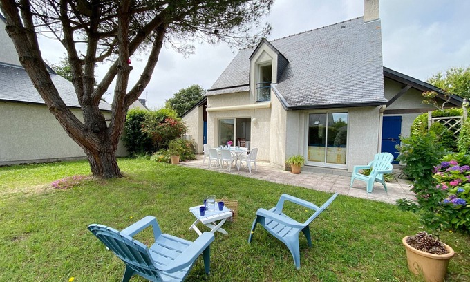 Carnac Ski Chalet | KERBERDERY - Quiet and spacious holiday home - CARNAC - K363