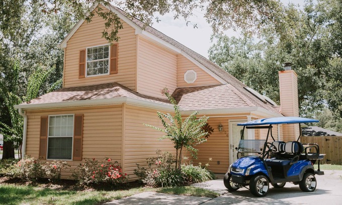 Ocean Springs House | Keri Cove - close to beach & downtown Ocean Springs! Includes golf cart!