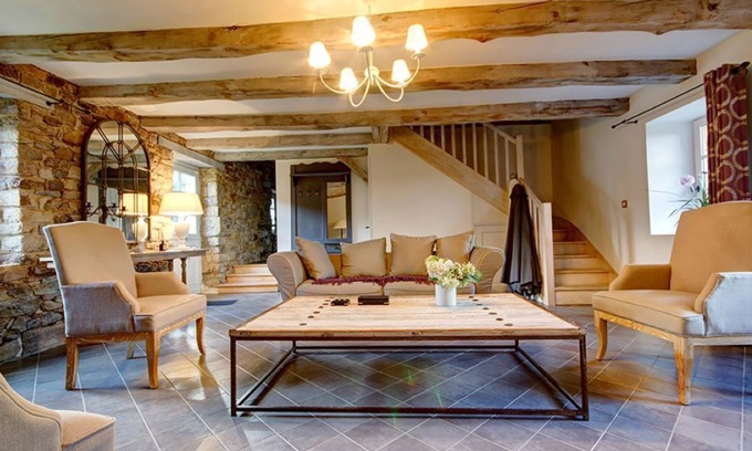 Pluvigner House | KERJOSEPH charming longère near Auray, Carnac and Erdeven, heated swimming pool