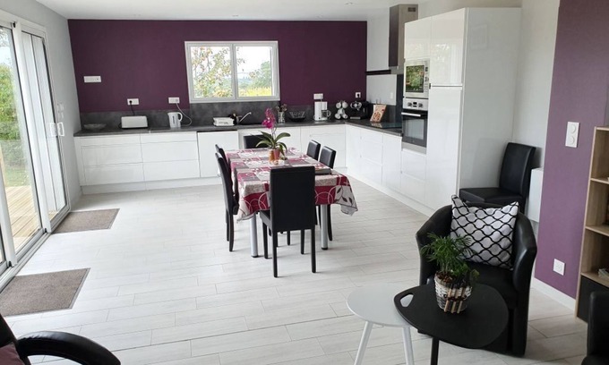 Matignon House | "KERMAT" house 3 * in MATIGNON (22550) close to shops and beaches