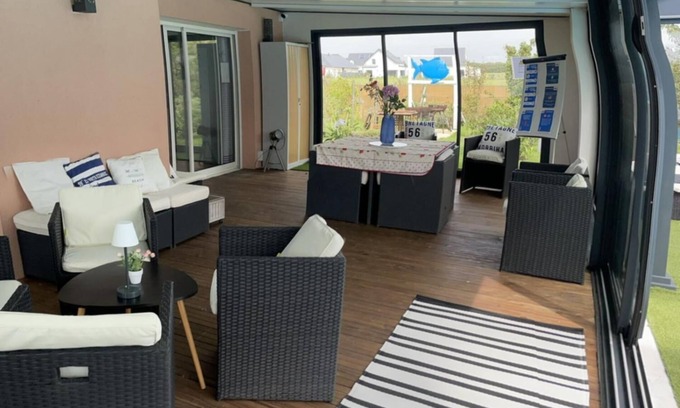 Erdeven Other | KEROMER LARGE VILLA WITH CAPACITY FOR 30 PEOPLE WITH LARGE SWIMMING POOL AND GARDEN