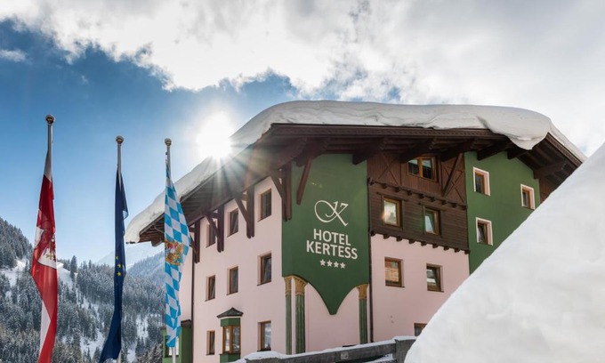 Sankt Anton am Arlberg Hotel | Kertess