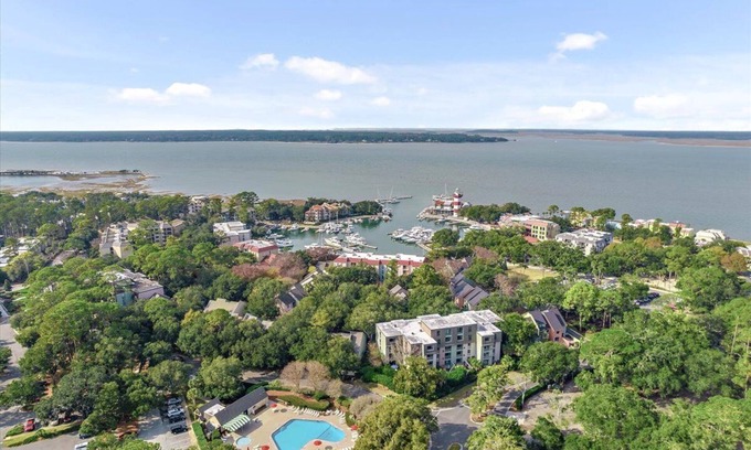 Harbour Town Condo | Ketch Court 891 | Pet Friendly, Just Steps to Harbour Town!