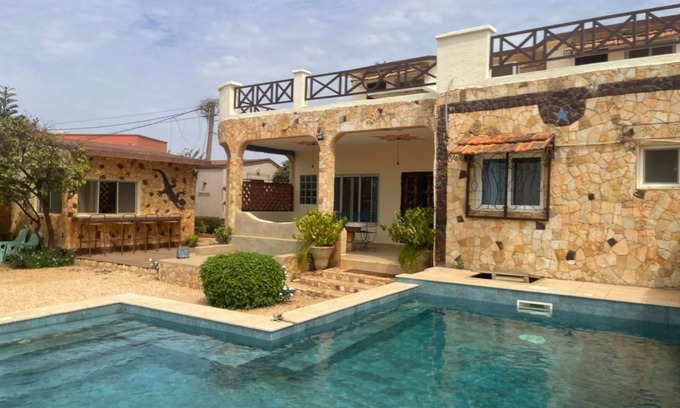 Toubab Dialao Villa | Keur Bou rafet 4 rooms sea view