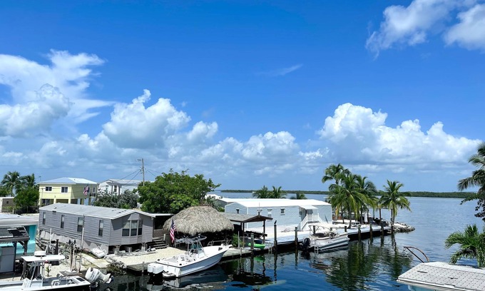 Sexton Cove Estates House | Key Largo Waterfront Paradise! 90 ft. dock, Bikes, Kayaks, and More!