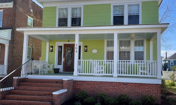 Cape Charles House | Key Lime Cottage: Your Cape Charles Beachside Retreat
