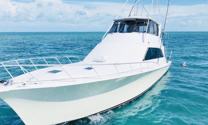 Key West Boat Rental | KEY WEST LIVIN' Beautiful 66’ Yacht with 4 bedrooms and 4 bath sleeping 6.