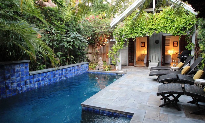 Old Town House | Key West Oasis, Seperate Cottage, Very Private Pool and Back Yard
