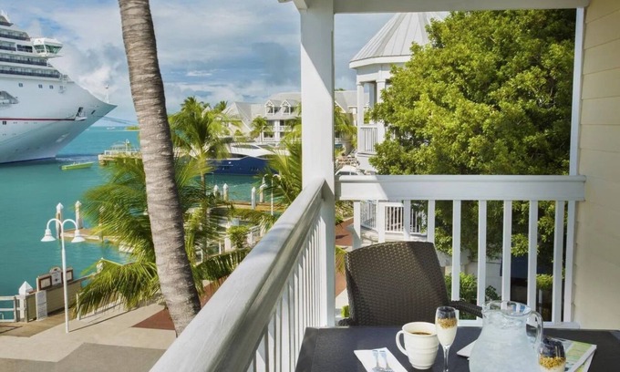 Historic Seaport Resort | Key West Studio Charming resort with WiFi, AC, fitness room