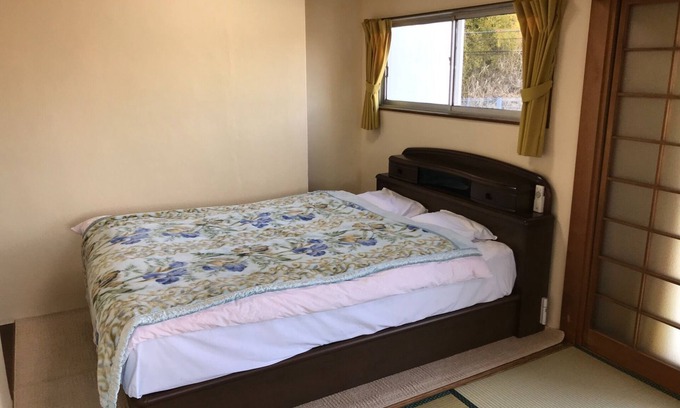 Kumano House | KEYAKI Room without meals plan Double bed Japanese/Kumano Mie