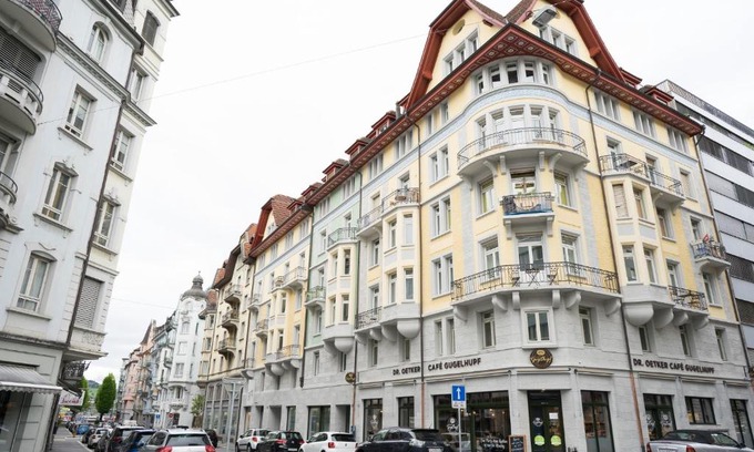 Lucerne Apartment | Keyforge City Apartments Waldstätterstrasse 10