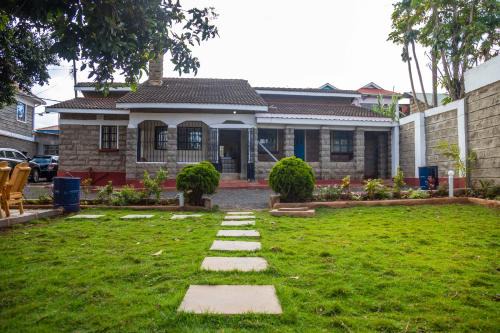 Nyeri House | Keyman Address