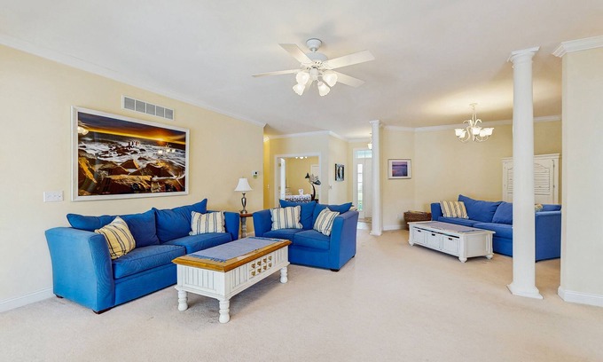 Keys Of Marsh Harbor House | Keys of Marsh Harbor house w/community pool & tennis court, deck, grill