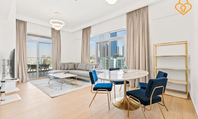 Trade Centre 1 Apartment | Keysplease Jumeirah Garden Large Two bed 806, 151 Residences