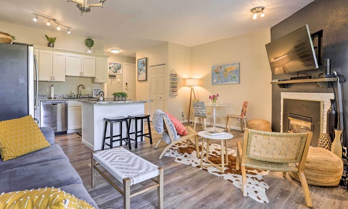 Summit Cove Condo | Keystone Condo w/Patio & Mountain Views!