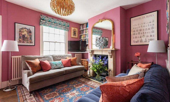 Kings Cross St. Pancras Apartment | Keystone Crescent by onefinestay