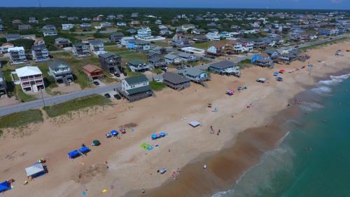 Kitty Hawk House | KH42, Sea Eagle- Oceanfront, Ocean Views, Dogs Welcome, Beach Access