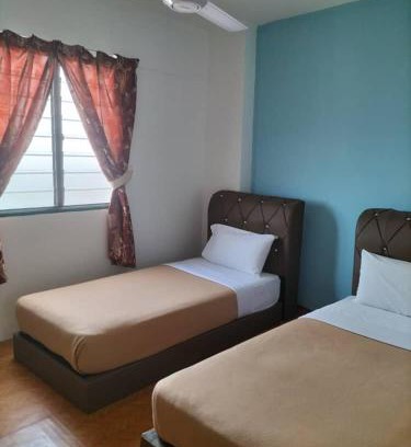 Central Seberang Perai Apartment | KHAIRUL HOMESTAY PANGSAPURI SUTERA SEBERANG JAYA