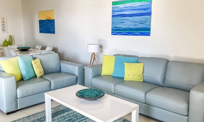 Nelson Bay Apartment | Kiah 8, 53 Victoria Parade - Stunning water views, Wifi & Air Con