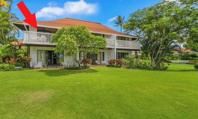 Poipu Condo | Kiahuna 163 ~ Beautiful Ocean View ~ Poipu Beach Rental ~ Great Location ~ AC