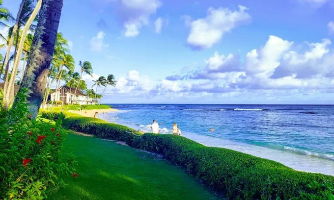 Poipu Condo | Kiahuna Plantation #198 - The Best Beachfront Condominium on Kauai
