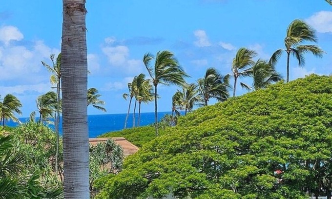 Poipu Condo | Kiahuna Plantation private Condo, Partial Ocean View, A/C, Steps from Beach #315