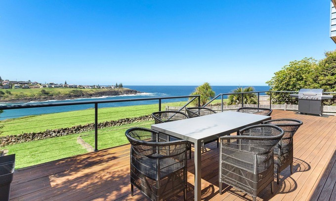 Kiama Heights House | Kiama Castaway - Enjoy Panoramic Views