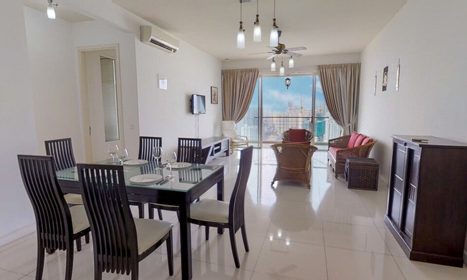 Kampung Pelimbaian Apartment | 【Kiaramas Ayuria : Condo】∎3BR∎F/FURN∎GREEN LUNGS