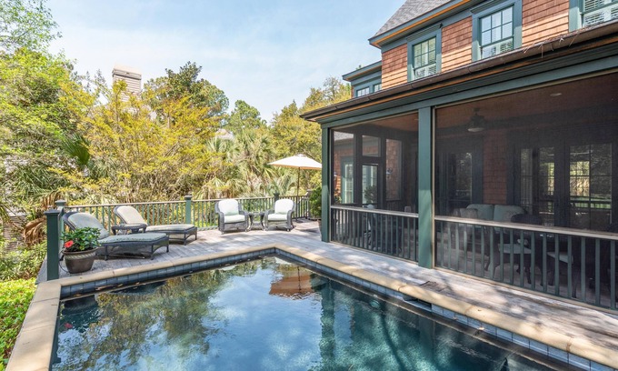 Vanderhorst Plantation House | Kiawah Exclusives | 595 Piping Plover