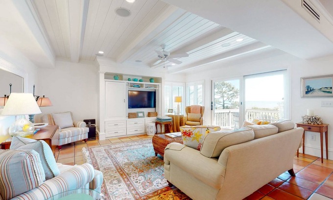 West Beach Villa | Kiawah Exclusives | 1111 Duneside Oceanfront