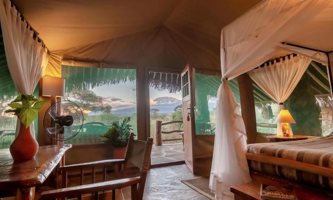 Amboseli Cabin | Kibo Safari Camp