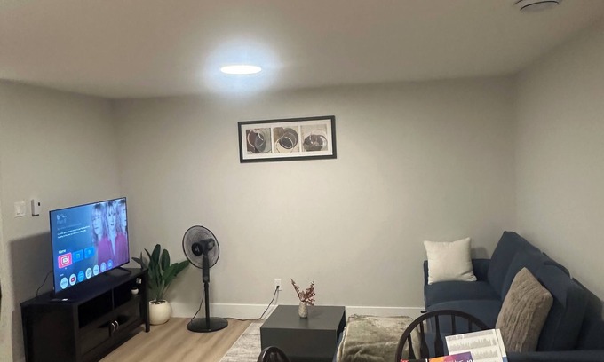 Moncton Apartment | Kick back and relax in this cozy and stylish space. Family and Pet-Friendly!