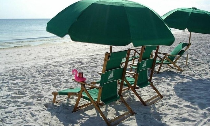 Miramar Beach Condo | Kick back, relax, and catch a wave!