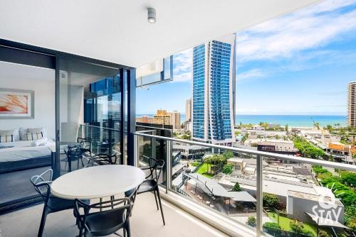 Surfers Paradise Apartment | KIDS STAY FREE in OCEAN View 1 Bedroom SPA Apartment at Circle on Cavill - Q STAY