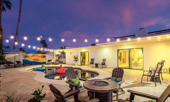 Raskin Estates House | Kierland-BackyardParadise-Heated Pool-HotTub-Game Room