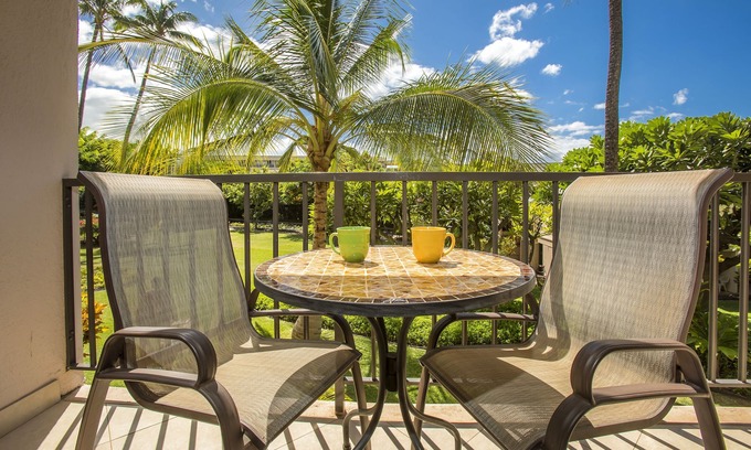Kihei Condo | Kihei Akahi C313, King Bed, Steps to Kamaole Beach and Shops